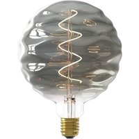 Calex Bilbao LED-Lampe E27 4W dim 1.800 K titan