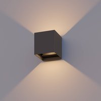 Calex LED-Außenwandlampe Cube