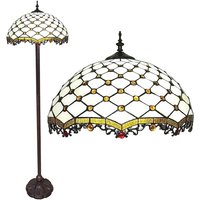 Stehlampe 5LL-6113 im Tiffany-Design