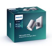 Philips myLiving Runner Wandspot GU10 1-flg alu