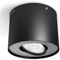 Philips Phase LED-Downlight schwarz 1-flammig