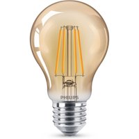 Philips LED-Lampe Filament E27 A60 4W 2.500K