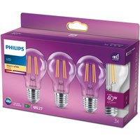 Philips LED-Lampe Classic E27 4