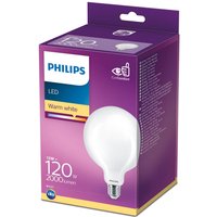 Philips LED Classic Globelampe E27 G120 13W matt