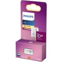 Philips LED-Stiftlampe G4 1W 827 im 2er-Pack