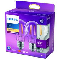 Philips LED-Lampe E27 4