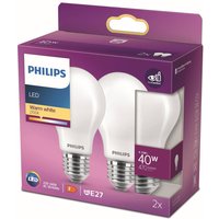 Philips LED-Lampe E27 4