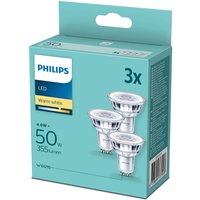 Philips LED-Reflektor GU10 4