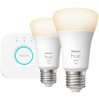 PHILIPS HUE Starter-Kit - Beleuchtungsset (Weiss)