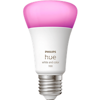 PHILIPS HUE Hue White and Color Ambiance E27 - LED-Lampe (Weiss)