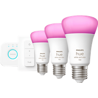 PHILIPS HUE Starter-Kit - Beleuchtungsset (Weiss)