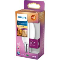 Philips LED Classic WarmGlow E14 B35 3