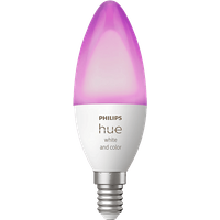 PHILIPS HUE White and Color Ambiance E14 - LED-Lampe (Weiss)