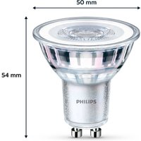 Philips LED-Lampe GU10 4