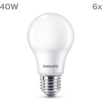 Philips LED-Lampe E27 4