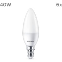 Philips LED-Kerze E14 4