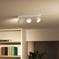 Philips Bracia LED-Deckenspot dreiflammig