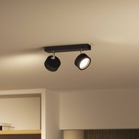 Philips Bracia LED-Deckenspot zweiflammig