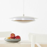 EGLO connect Moneva-C LED-Hängelampe nickel Ø 40