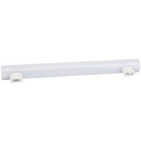 LED-Linienlampe S14s 5W 30 cm 2.700 K opal