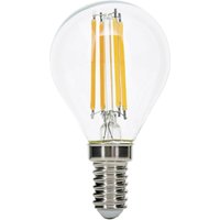 LED-Tropfenlampe E14 5W Filament 827 dimmbar