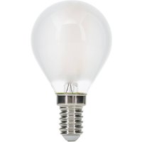 LED-Tropfenlampe E14 5W 2.700K matt dimmbar