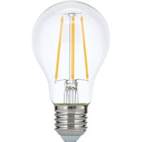 LED-Lampe E27 10W 2.700K Filament klar dimmbar