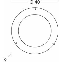 KOLARZ Deckenlampe Moon