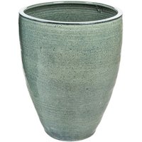 Vase Romimex Blau Porzellan 44 x 57 x 44 cm